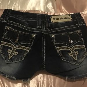 Rock Revival shorts size 28